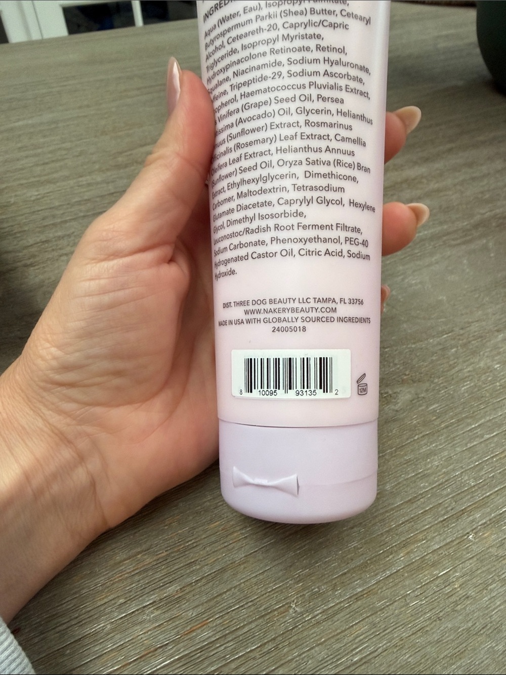 Nakery Beauty Double Retinol + Collagen Peptide Treatment face and body - Picture 2 of 5